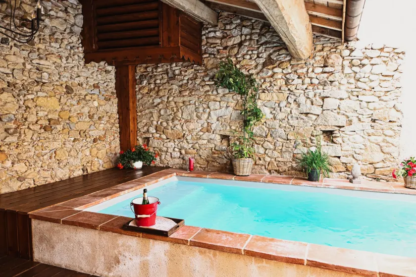 Demeure de la Carmine hammam piscine chauffee - Image 1