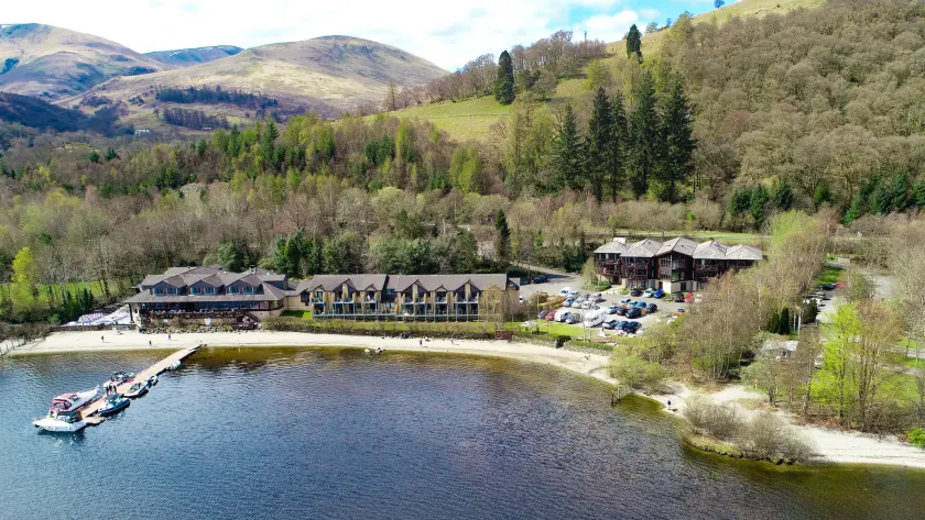 The Lodge On Loch Lomond Hotel - Image 1