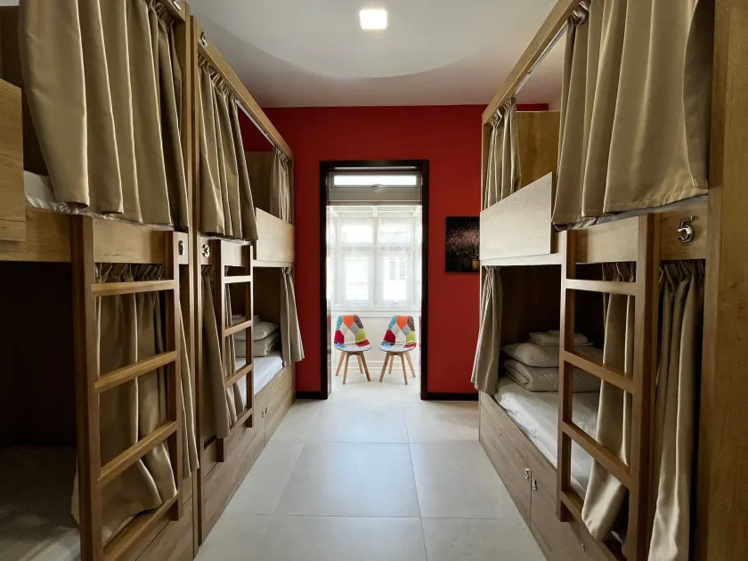 Central Hostel Malta - Zimmer
