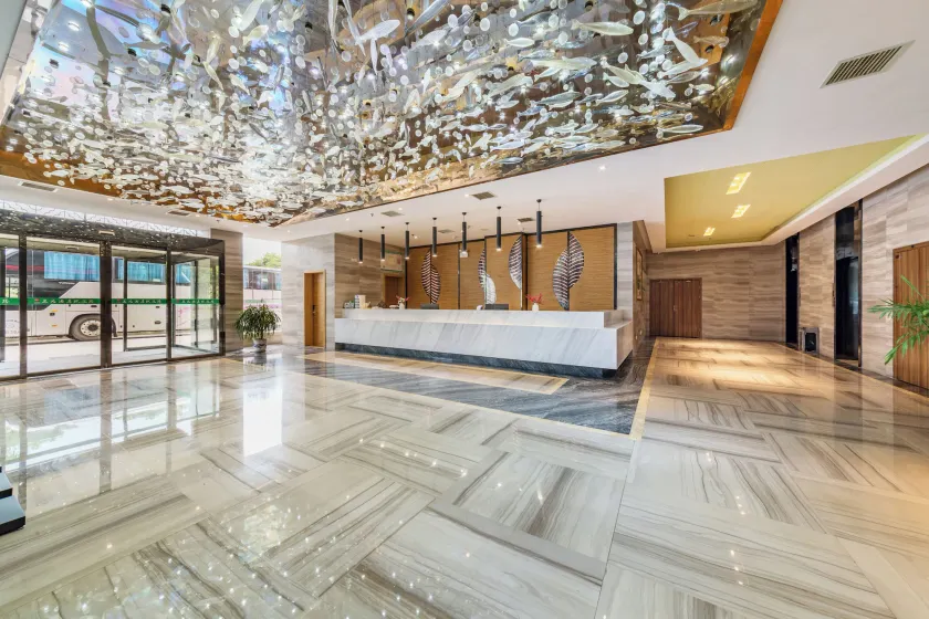 Sanyuan Hotel Zixing Dongjiang Lake - Reception