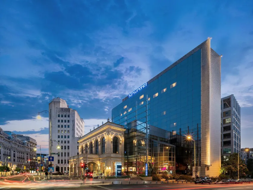 Novotel Bucharest City Centre - Image 1