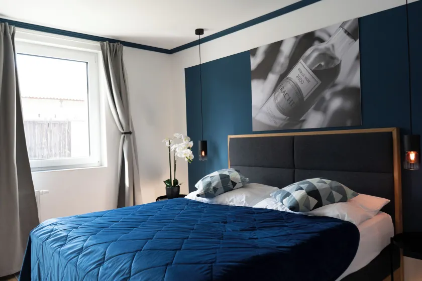 Kracher Hotel Doppelzimmer - inklusive Pool - Rum