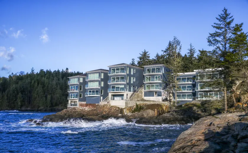 SookePoint Ocean Cottage Resort - Image 1