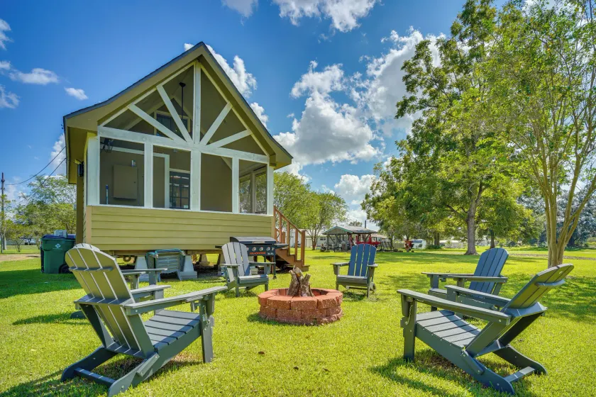 Cozy Couples Retreat w/ Porch on Bayou Teche! - Image 1