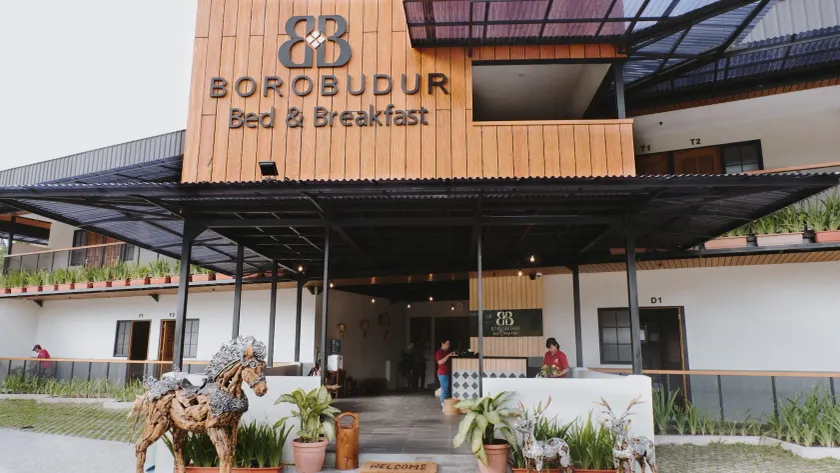 Borobudur Bed & Breakfast - Image 1