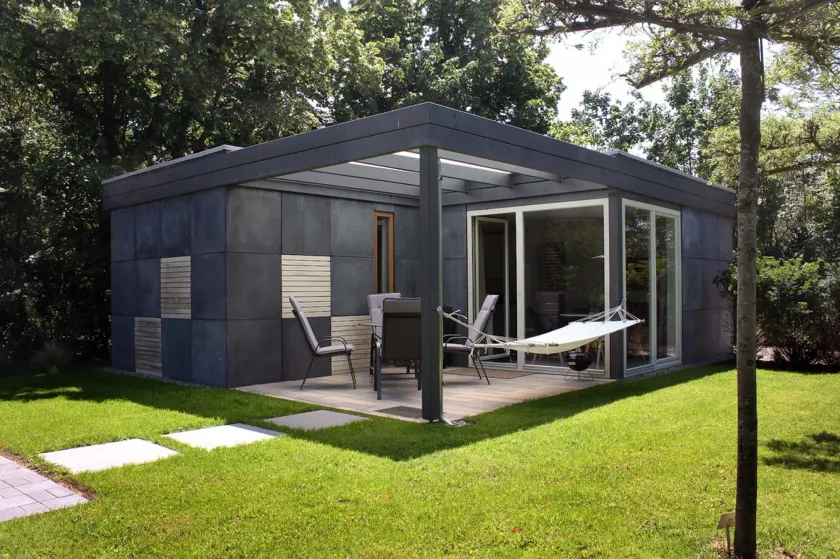 Cube-House Ferienhaus in Franken - Image 1