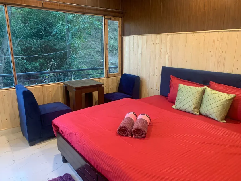 Pine Trails Jungle Camp - Chambre