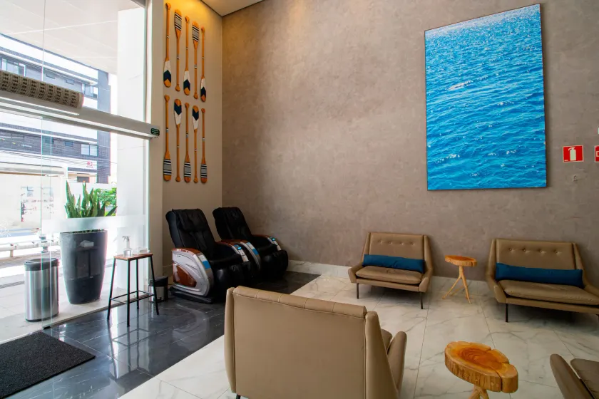 Acqua Inn Maceió Ponta Verde - Receção