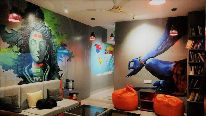 Shiv Shakti Hostel - Reception