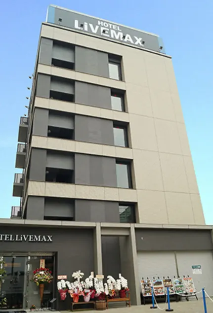 HOTEL LiVEMAX Saitama-Asaka-Ekimae - Image 1