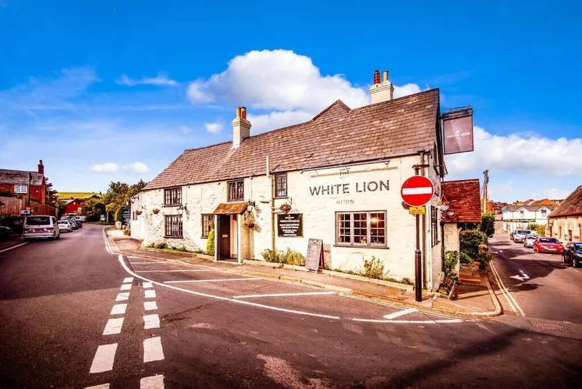The White Lion - Image 1