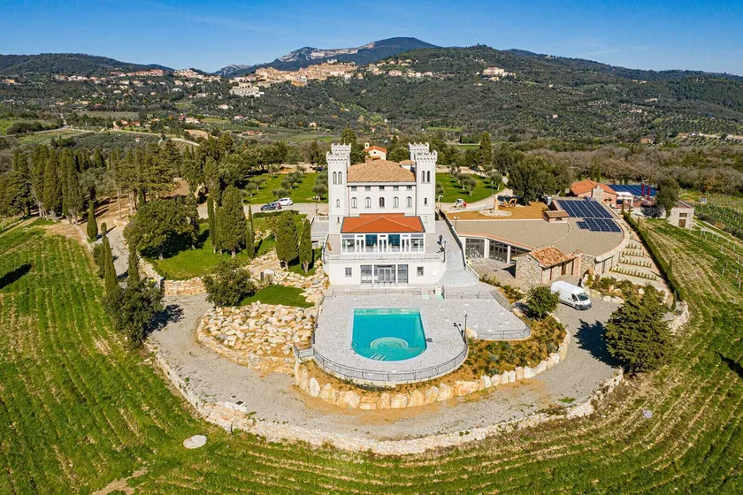 Castello Bonaria Wine & Spa Resort - Image 1