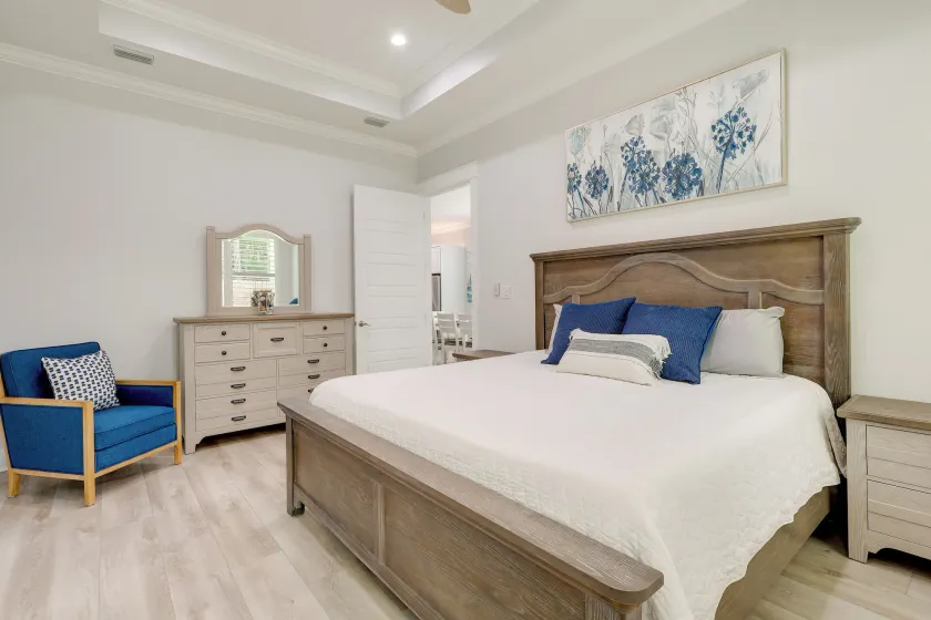 Bright Foley Home w/ Patio - 7 Mi to Wharf & Beach - Innenbereich