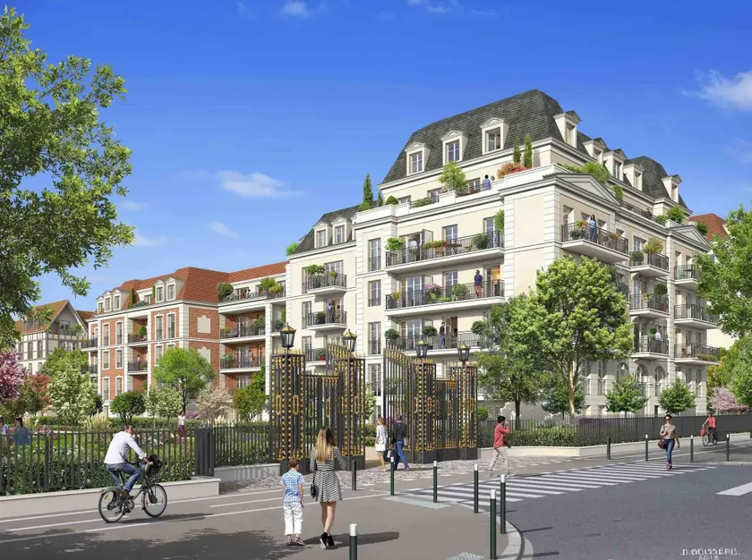 Appartement Luxe 9 mn Roissy CDG - Image 1