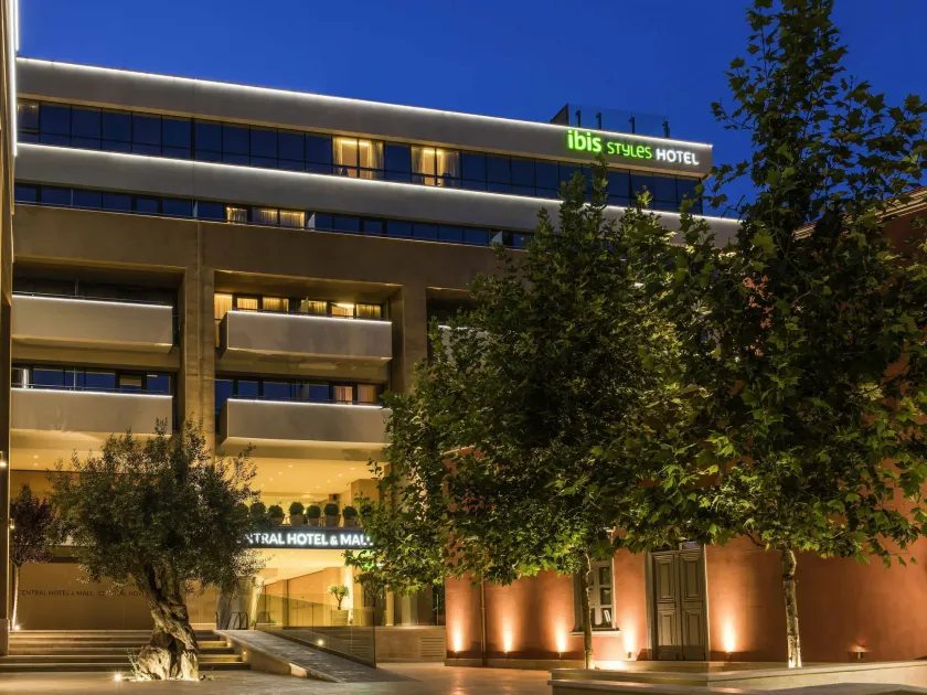 Ibis Styles Heraklion Central - Image 1