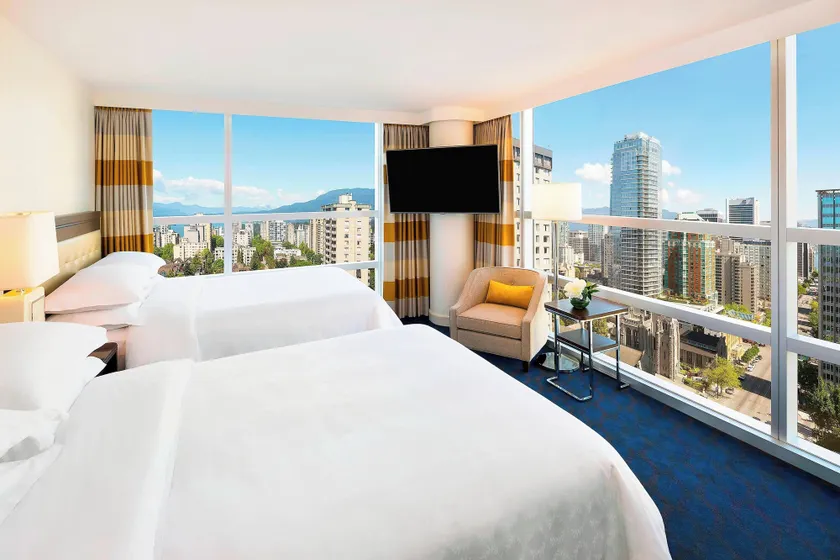 Sheraton Vancouver Wall Centre - Image 1