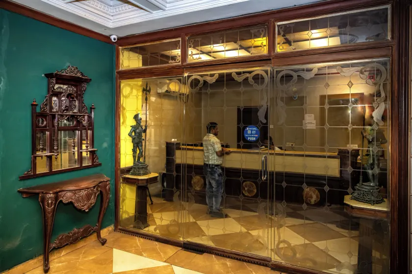 Hotel Meghdoot - Reception