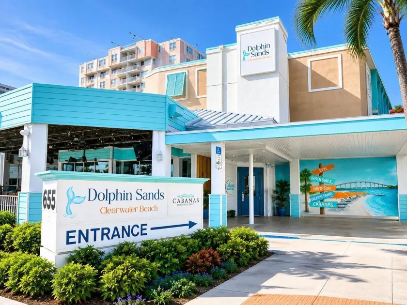Dolphin Sands Clearwater Beach, an Ascend Collection Hotel - Image 1