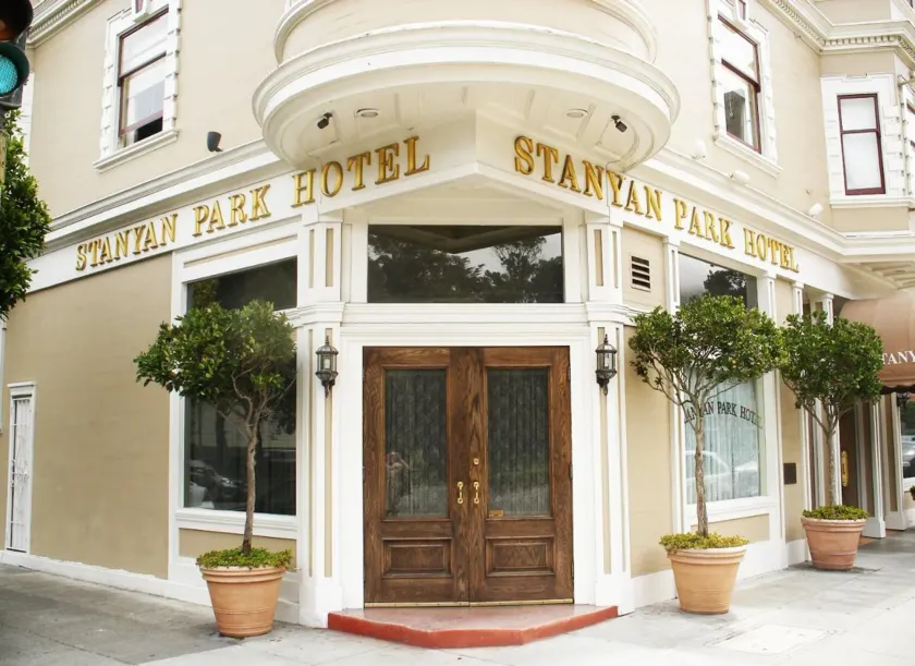 Stanyan Park Hotel - Image 1