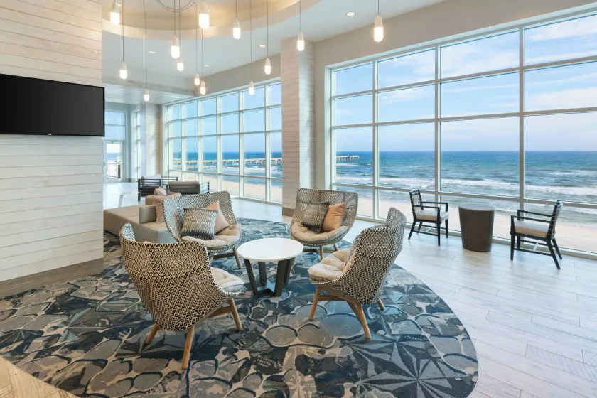 SpringHill Suites by Marriott Panama City Beach Beachfront - Hall