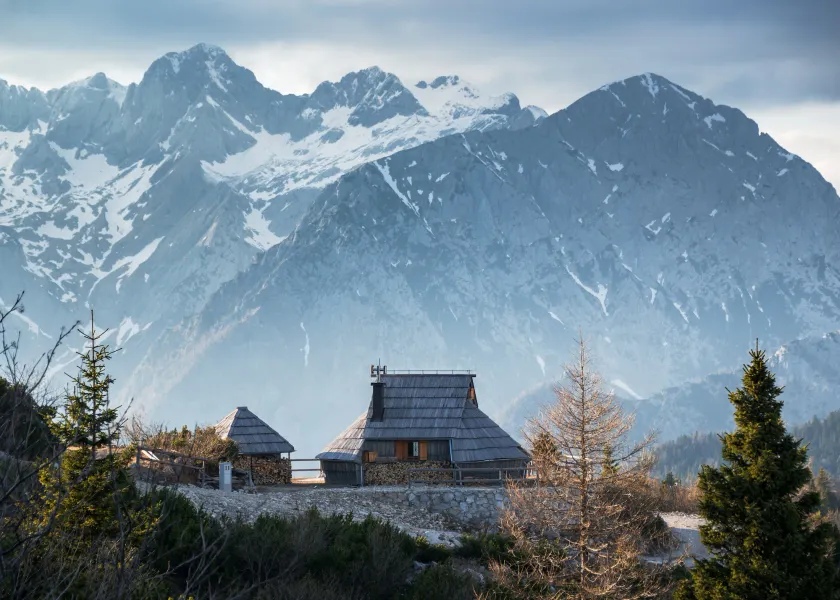 Koča Ojstrica - Velika planina - Image 1