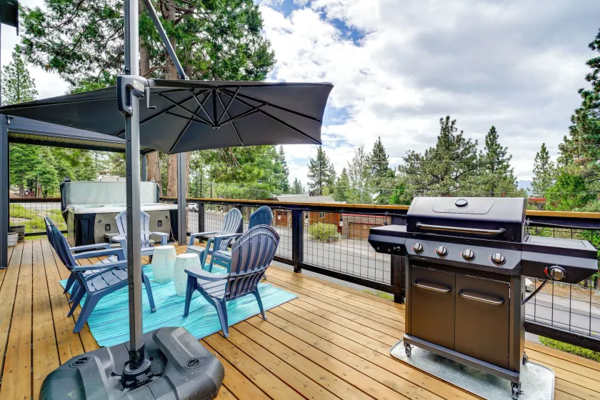 Steps to Beach: Family Home w/ Views in Tahoe City - Image 1