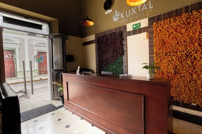 Kuxtal Hotel Boutique - Receção