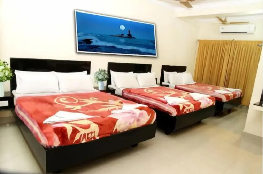 HOTEL BHARANI - Quarto