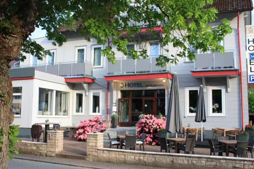 Hotel am Kurpark- Sauna kostenfrei inklusive - Image 1
