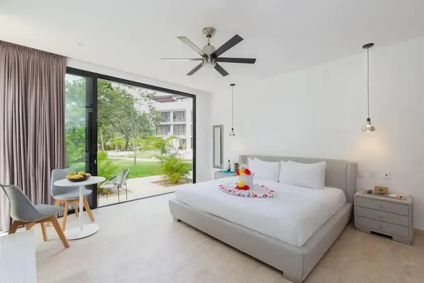 Central Park Tulum G104 Sin Aire acondicionado-Luxury Gym Incluided By Sandy Powerful - Værelse
