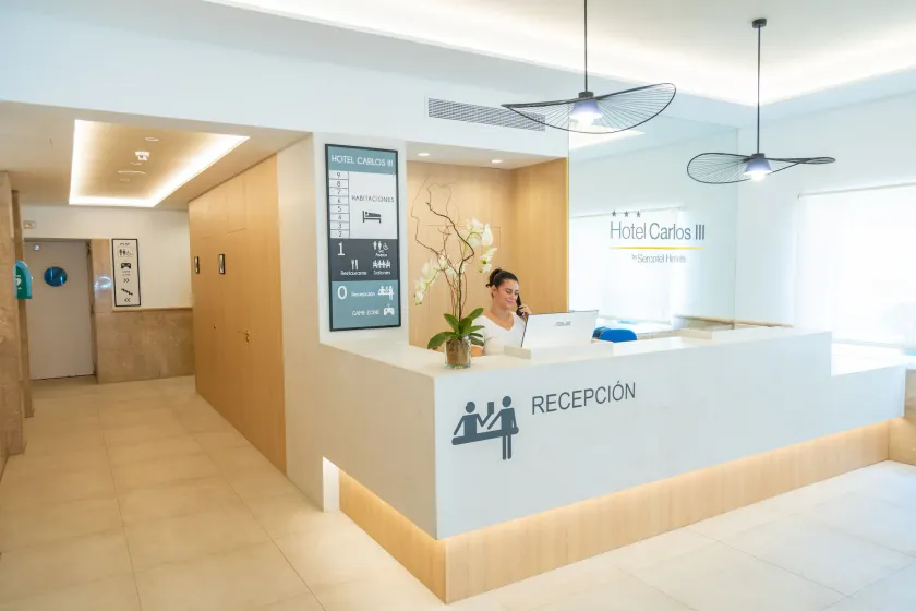 Sercotel Carlos III - Reception