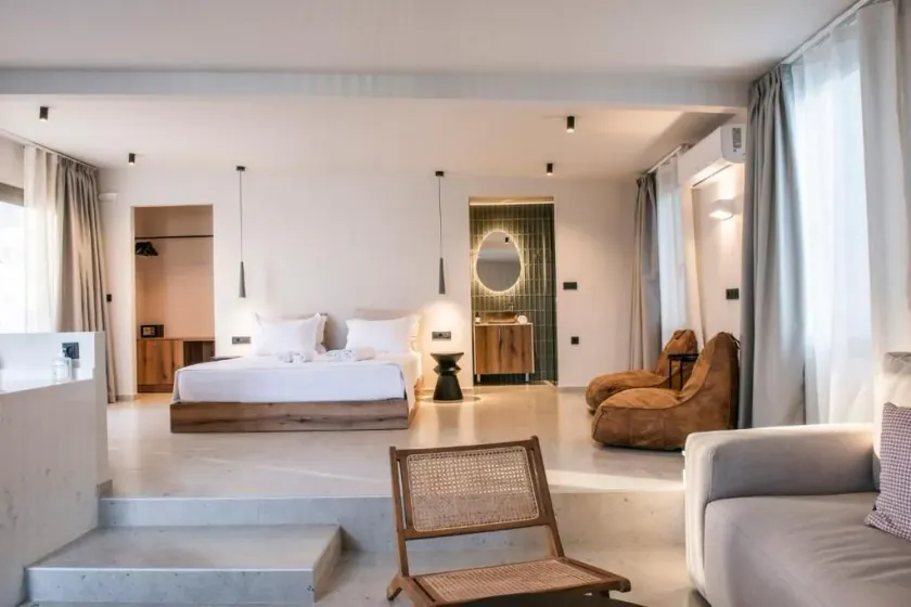 Gioma Garden Villas - Chambre