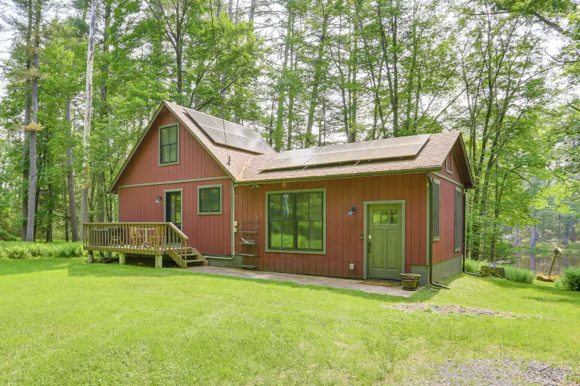 Waterfront Studio w/ Loft & Dock Near Narrowsburg! - Image 1