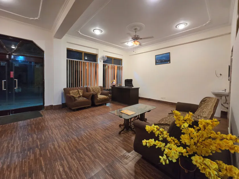 Hotel City Gold - Ingresso interno