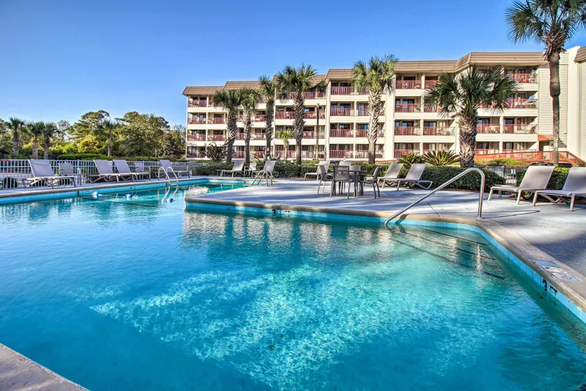 Hilton Head Vacation Rental: Private Beach Access! - Interiør