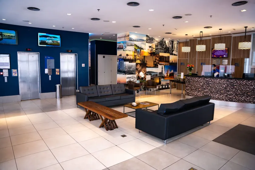 Comfort Hotel Santos - Lobby