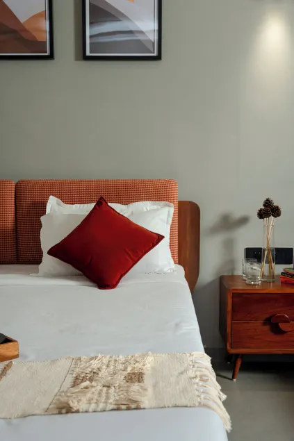 Sharan Stay - A Luxury Mountain Retreat - Zimmer