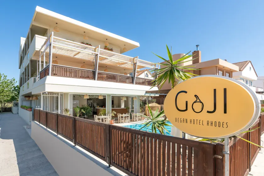 GOJI Vegan Hotel - Image 1