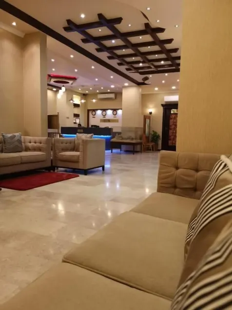 Bahla Hotel and Apartments - Lobby