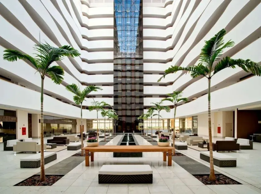 Le Jardin - Via Caldas - Lobby