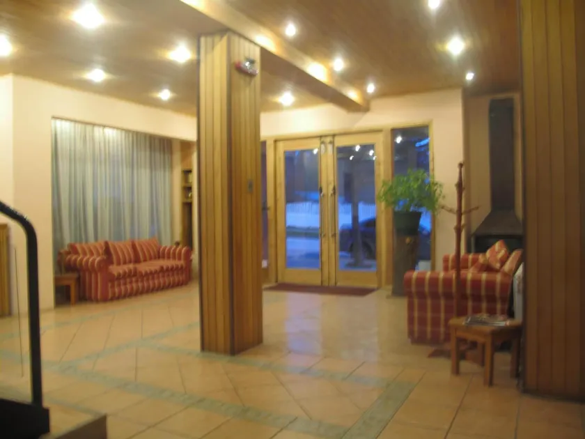 Hotel Saltos del Paine - Lobby