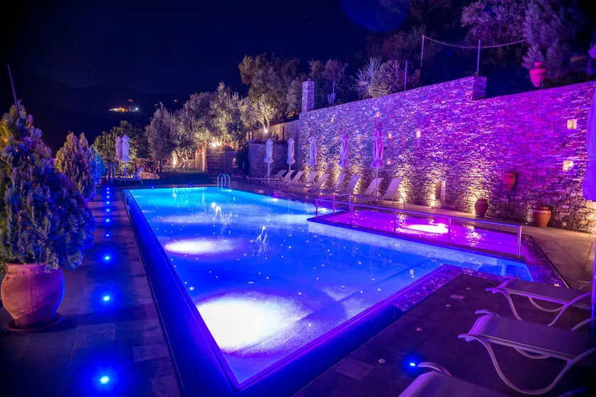 Maria Plomari Apartments - Image 1