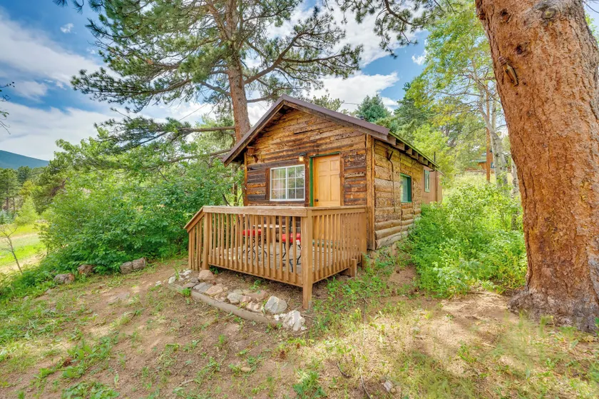 'minnehaha' Allenspark Cabin Near Hiking! - Image 1