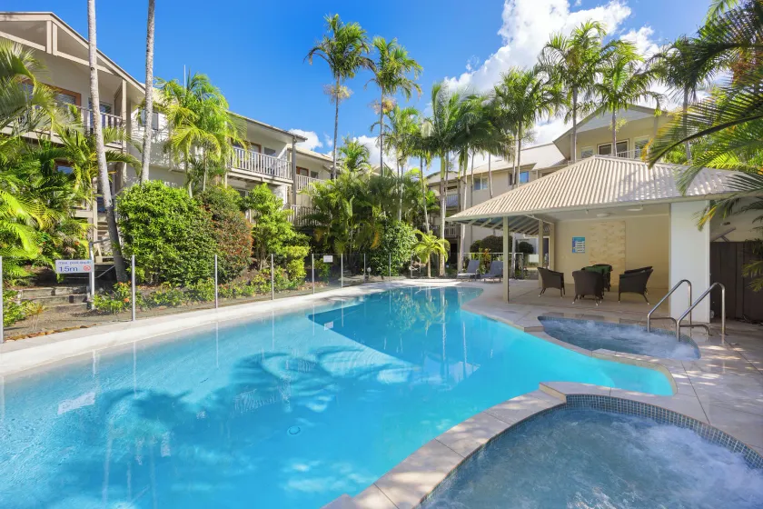 Noosa Outrigger Beach Resort - Image 1