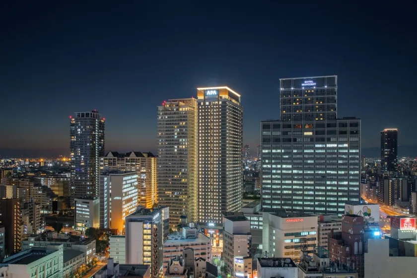 APA Hotel & Resort Osaka Namba Ekimae Tower - Image 1