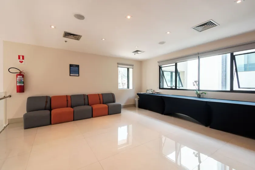 RCT Hospedagens - Chácara Santo Antonio - Hall