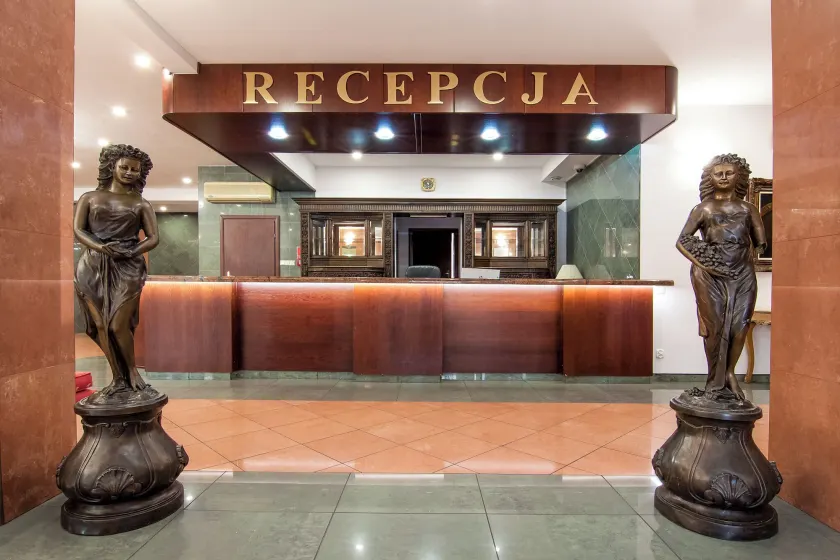 Hotel Bella Vista Warszawa - Reception