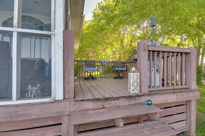 Cross Hill Lake House Rental w/ Panoramic Views - Interiør