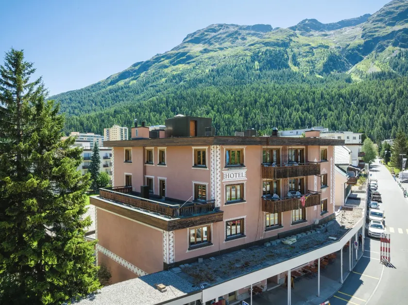 Hotel Corvatsch - Web Check-in - Image 1