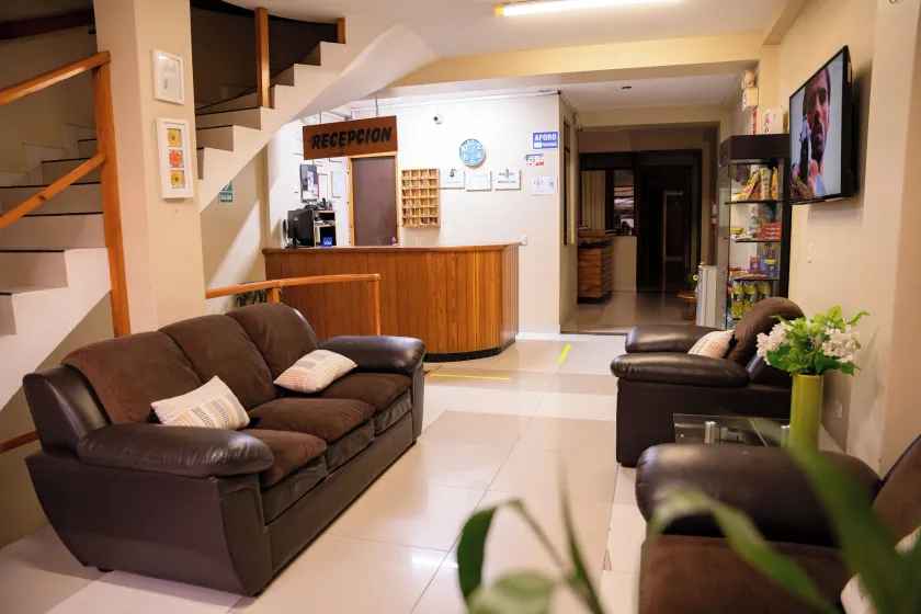Hostal Los Balcones - Reception